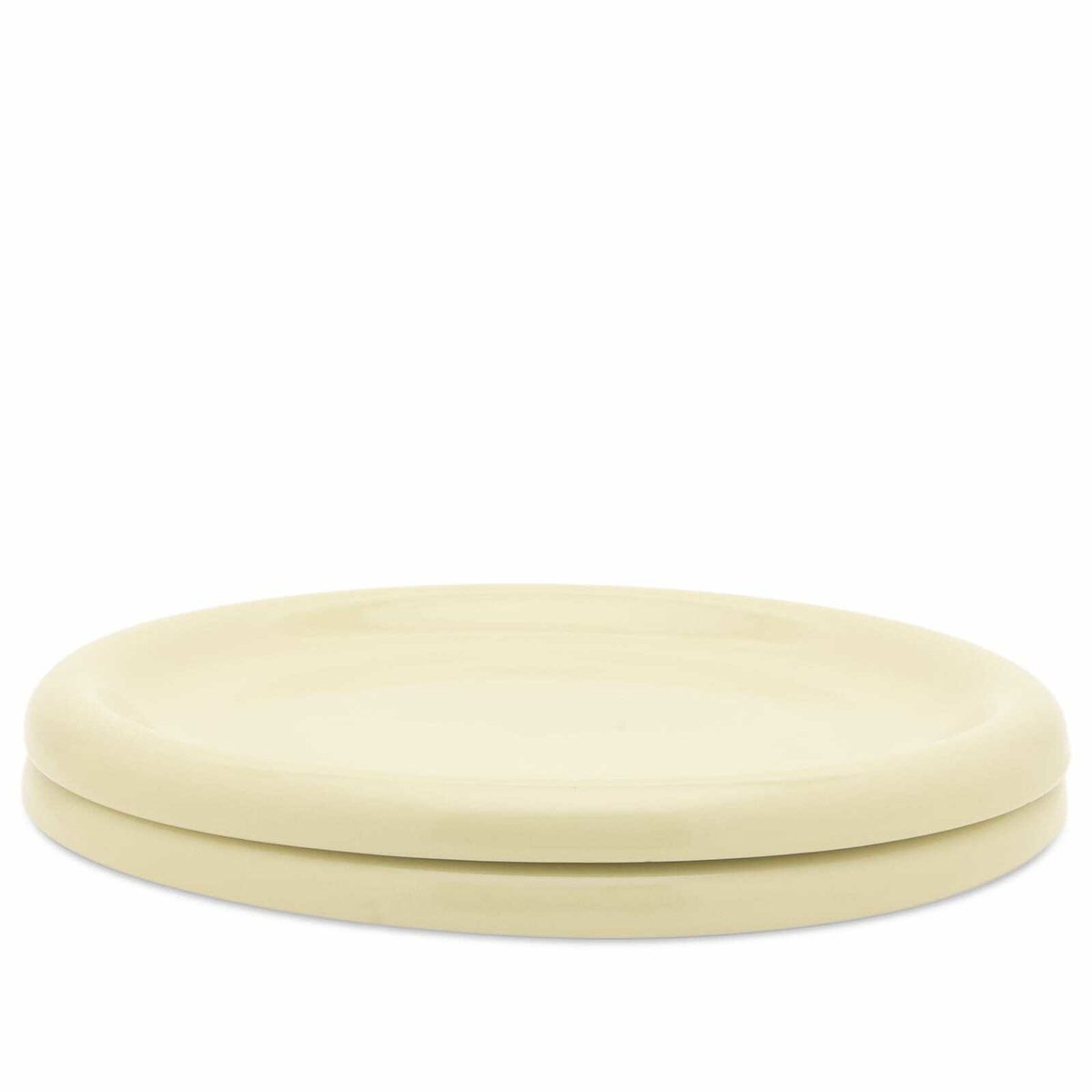 HAY Barro Dinner Plate - Set of 2 in Pistachio 