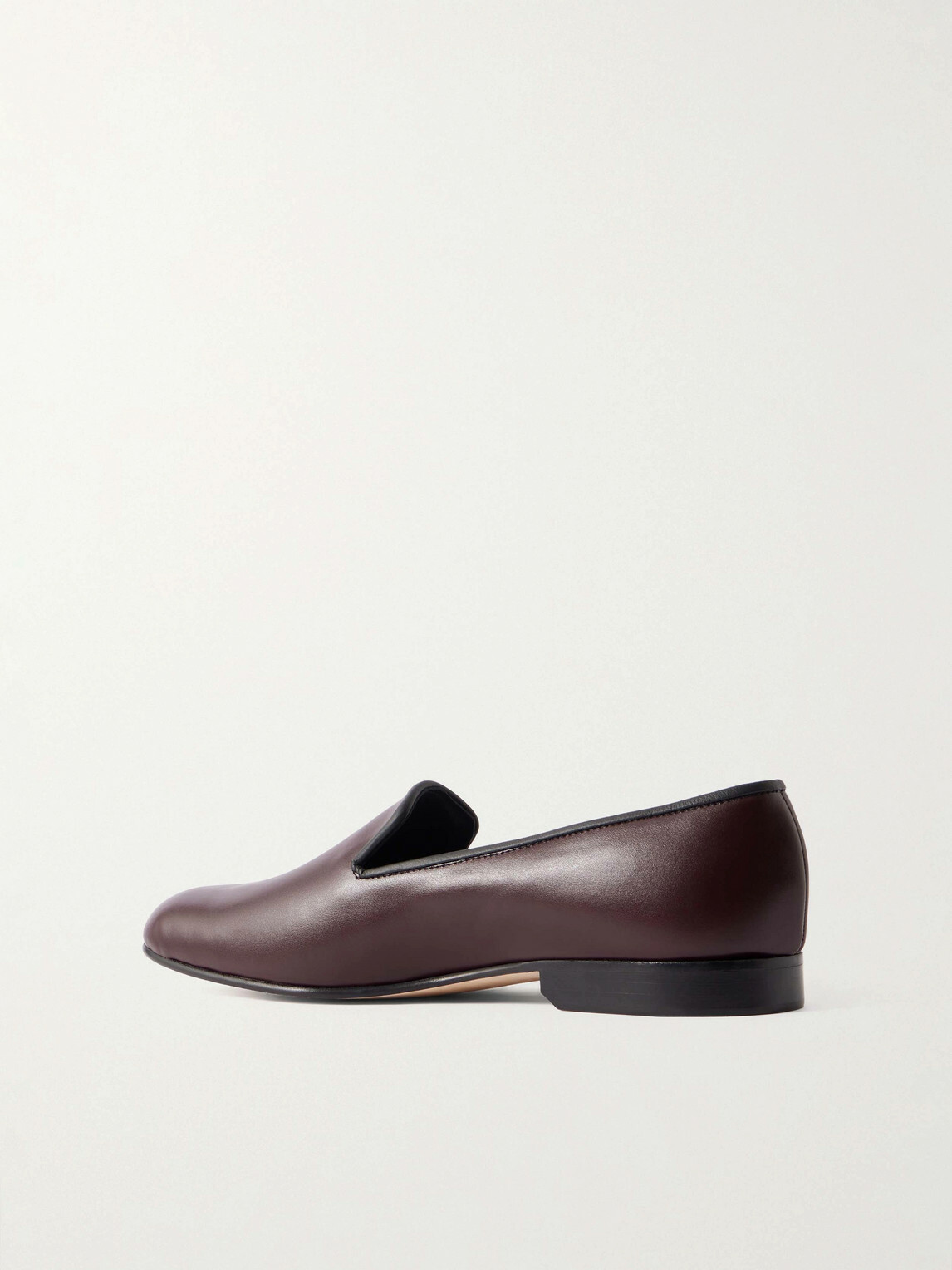 George Cleverley - Albert Leather Slippers - Brown