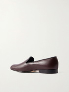George Cleverley - Albert Leather Slippers - Brown