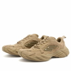 Balenciaga Men's Monday Suede Sneaker in Beige