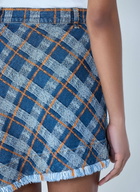 Vivienne Westwood Denim Sailor Mini Skirt
