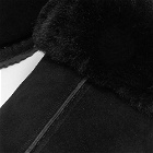 Mamu Studios Women's Sheepskin Classic Slipper in Black