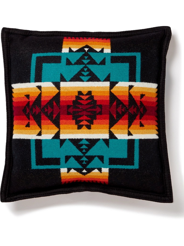 Photo: Pendleton - Chief Joseph Wool-Blend Jacquard Down Pillow