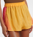 Saint Laurent Colorblocked shorts