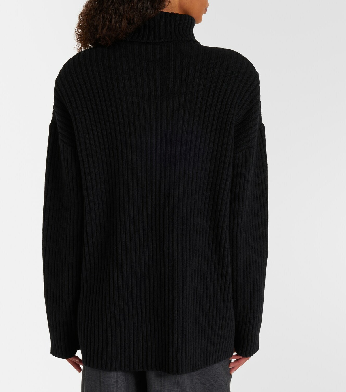 The Frankie Shop Lindall wool-blend turtleneck sweater
