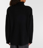 The Frankie Shop Lindall wool-blend turtleneck sweater