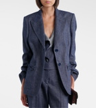 Dorothee Schumacher Fluid Denim blazer