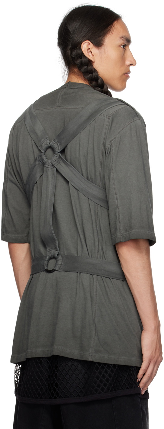 NICOLAS ANDREAS TARALIS Gray Seditionaries T-Shirt