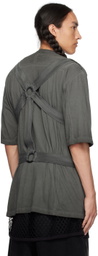 NICOLAS ANDREAS TARALIS Gray Seditionaries T-Shirt