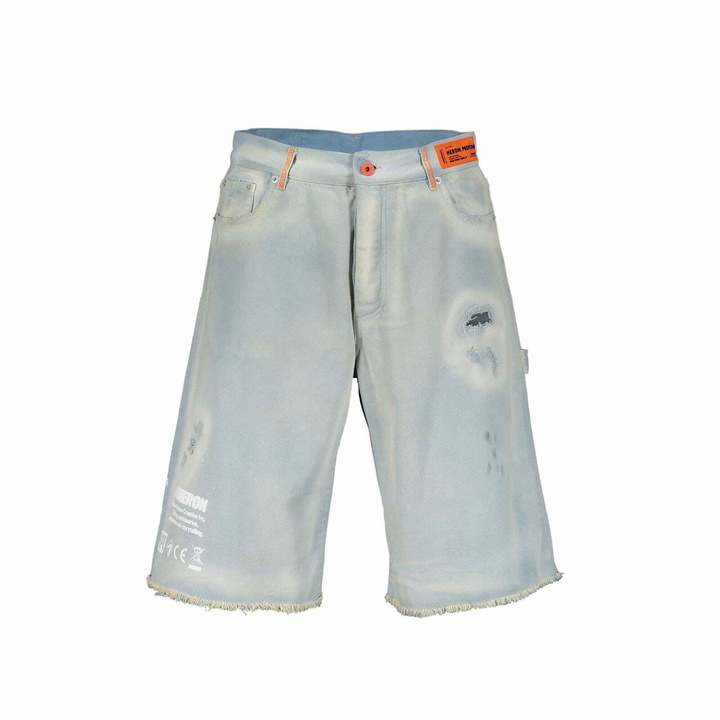 Photo: HERON PRESTON Denim Shorts