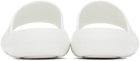 Versace Jeans Couture White Tago Slides