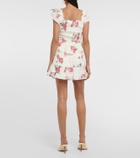 LoveShackFancy Compass floral cotton top