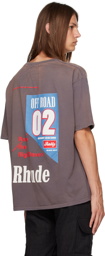Rhude Gray '02' T-Shirt