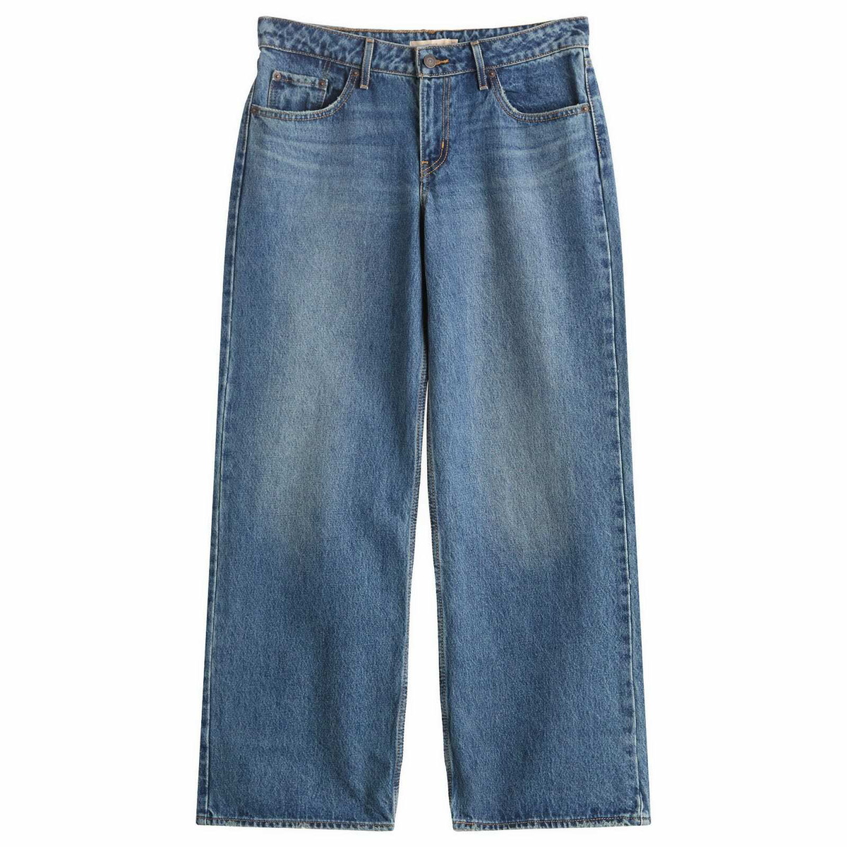 Levi's Women's Low Waisted Loose Jeans in Rescued City