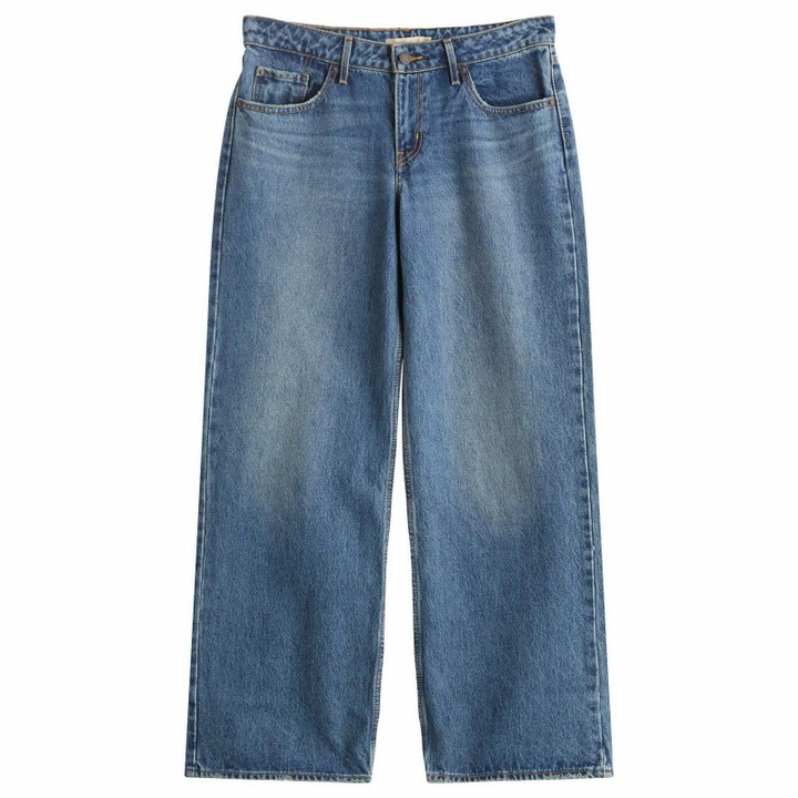 Photo: Levi's Women's Low Waisted Loose Jeans in Rescued City
