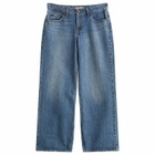 Levi's Women's Low Waisted Loose Jeans in Rescued City
