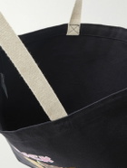 PARADISE - Printed Cotton-Canvas Tote Bag