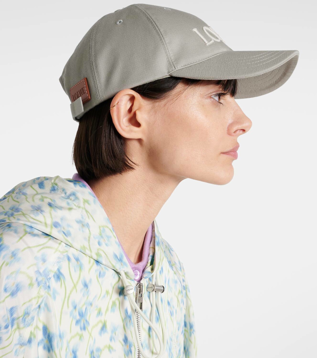 Loewe Loewe cotton baseball cap