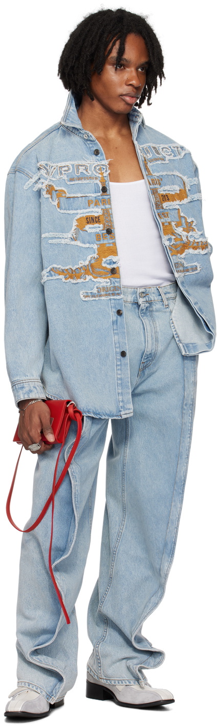 Y/Project Blue Banana Jeans Y/Project