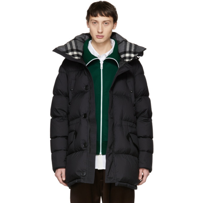 Photo: Burberry Black Hartson Coat