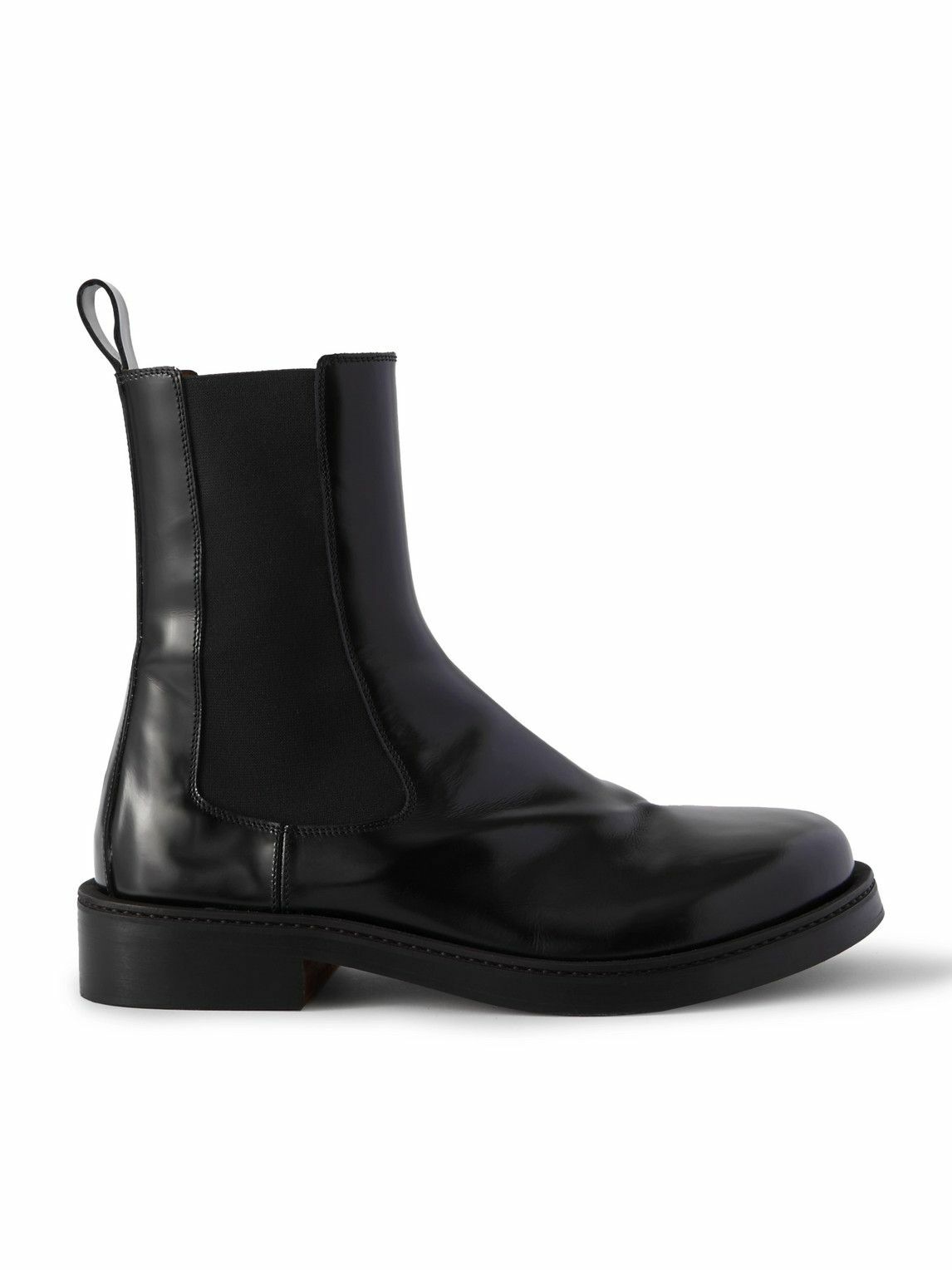 Alexander McQueen - Leather Chelsea Boots - Black