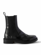 Alexander McQueen - Leather Chelsea Boots - Black