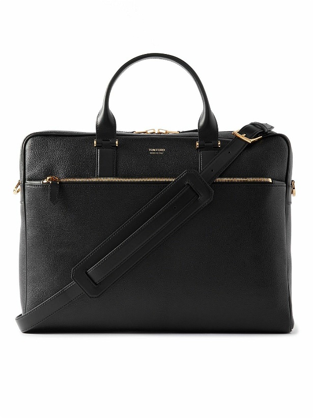 Photo: TOM FORD - Full-Grain Leather Briefcase