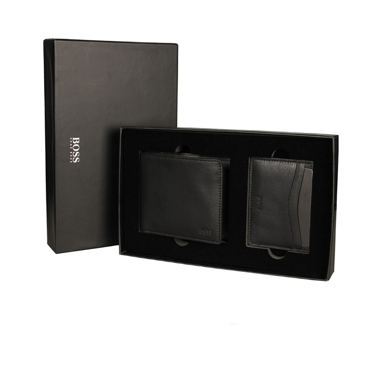 Photo: Wallet/Cardholder Gift Set - Black