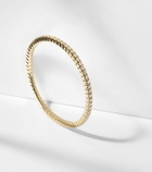 Bucherer Fine Jewellery Stretchy 18kt gold tennis bracelet with diamonds