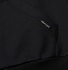 TOM FORD - Jersey Zip-Up Sweatshirt - Black