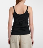 Jacquemus Clavela cotton tank top