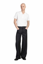 Courrèges Polo In Beige Cotton