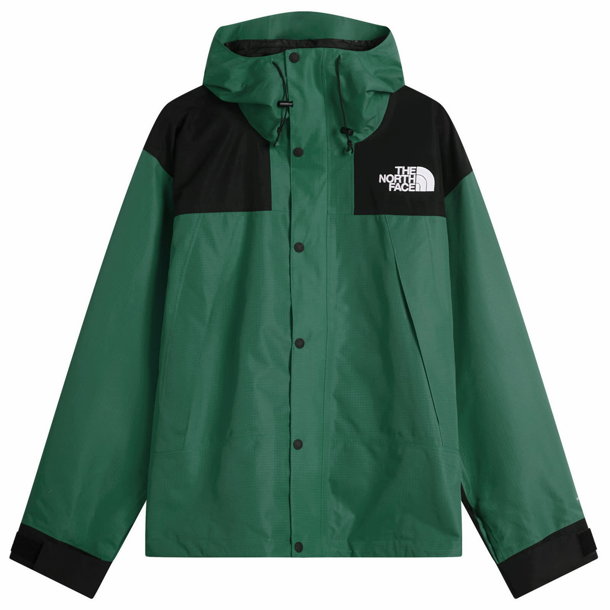 The North Face Men's Dryvent Mono Mountain Jacket in Deep Nori/Tnf
