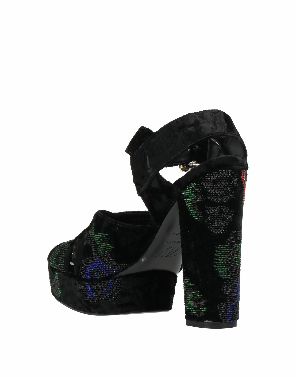 Roger Vivier Womens Sandals in Black