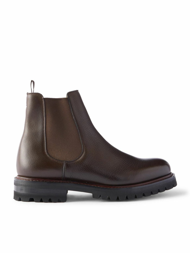 Photo: Church's - Cornwood 3 Full-Grain Leather Chelsea Boots - Brown