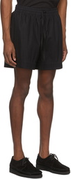 4SDESIGNS Black Activity Shorts