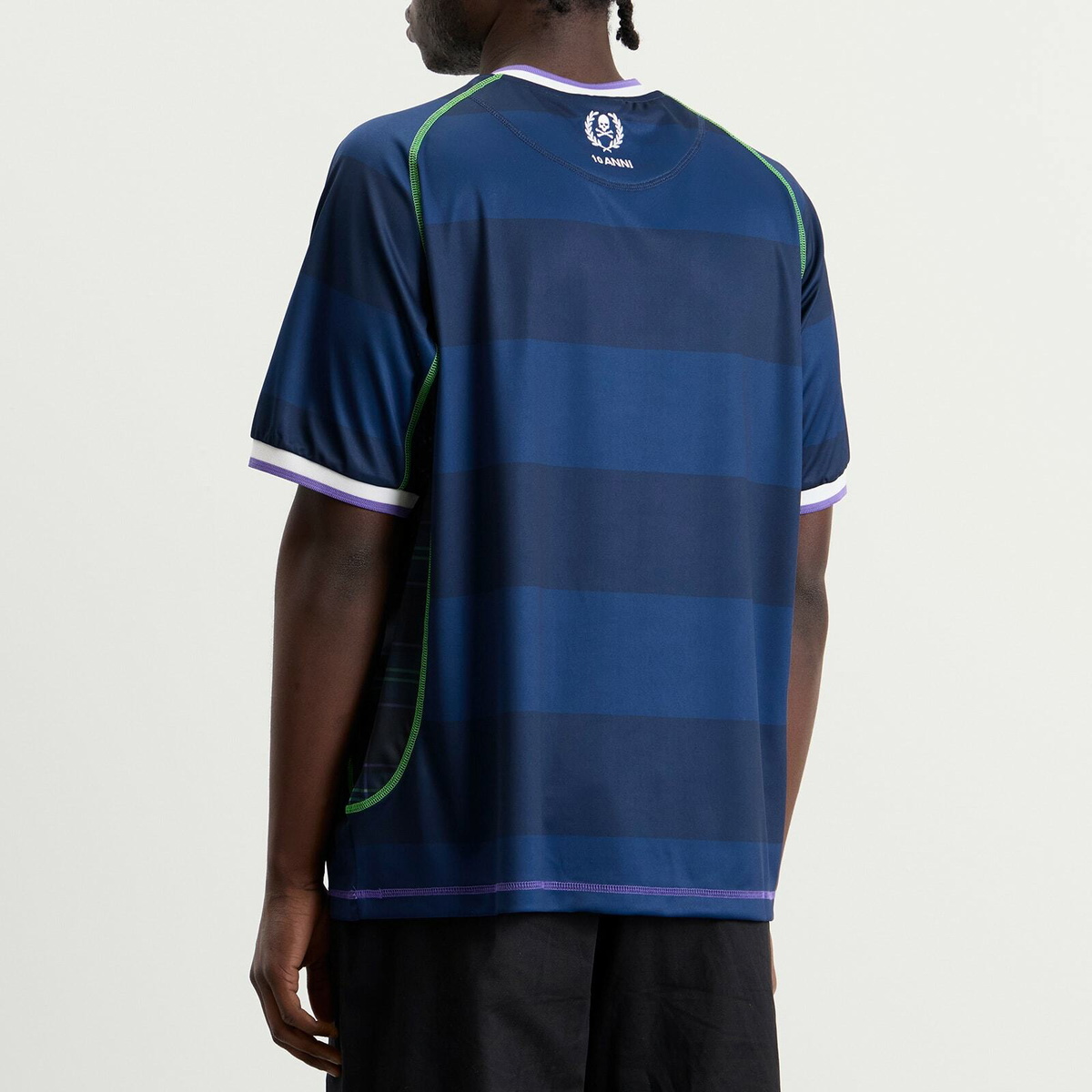 POSTAL Men's x Umbro Home Shirt in Navy