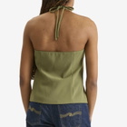 4th & Reckless Women's Sabrina Waistcoat in Khaki