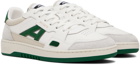 Axel Arigato White & Green A Dice Lo Sneakers