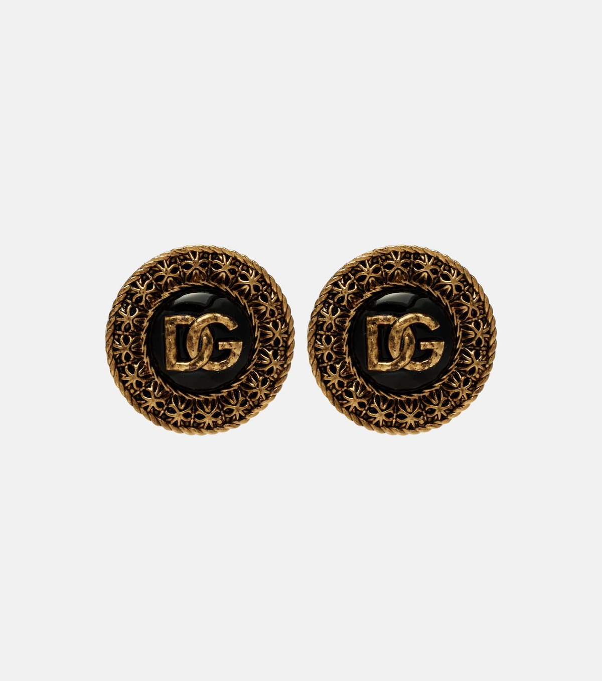 Dolce&Gabbana Like A Virgin DG clip-on earrings