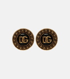 Dolce&Gabbana Like A Virgin DG clip-on earrings