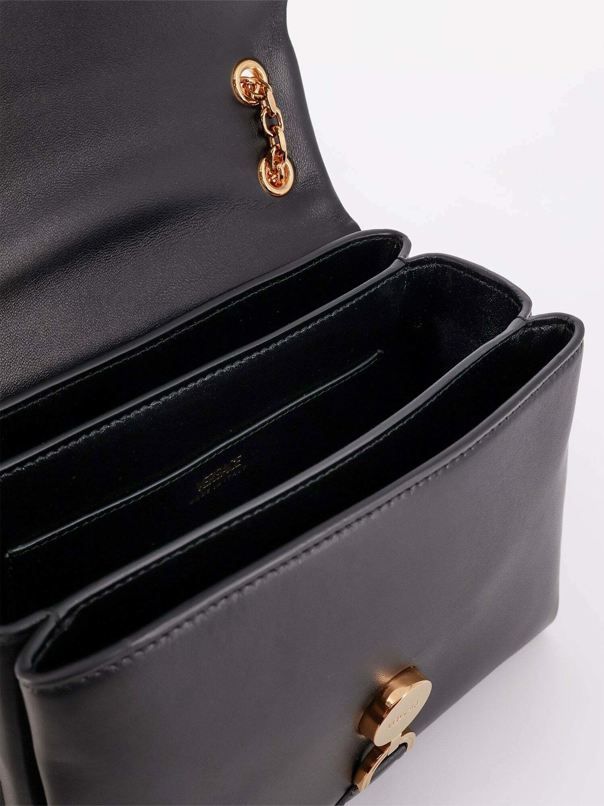 Versace Kleio Black Womens Shoulder Bag Versace