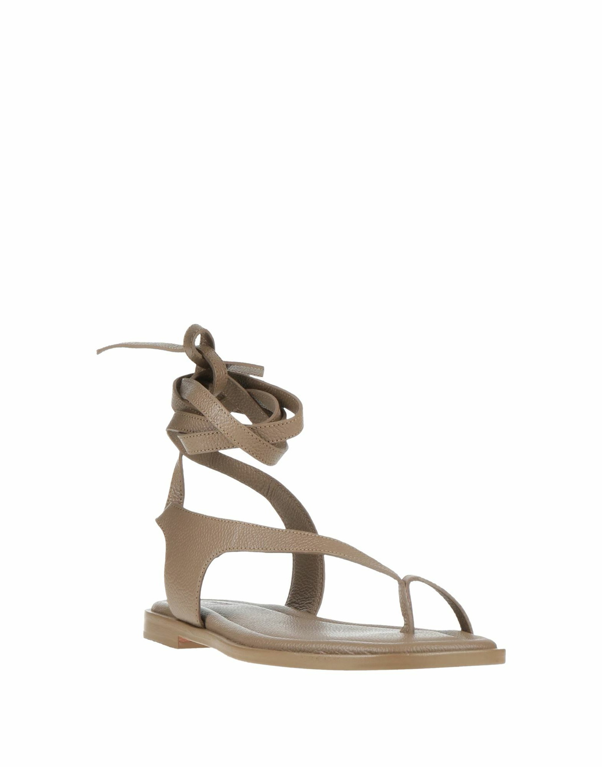 A. emery Womens Thong sandal in Khaki