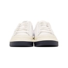 adidas Originals White and Navy Rod Laver Sneakers