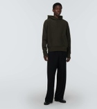 The Row Naoki cotton jersey hoodie
