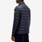 Moncler Men's Tenibres Padded Overshirt in Navy