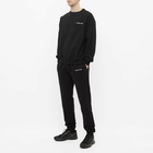 PLACES+FACES Men's Essential Crew Sweat in Black