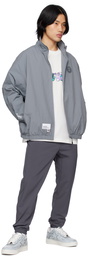 AAPE by A Bathing Ape Gray Drawstring Lounge Pants