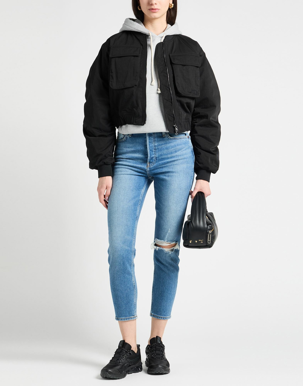 Re/done Womens Jeans in Blue