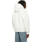 Carhartt Work In Progress White OG Active Jacket